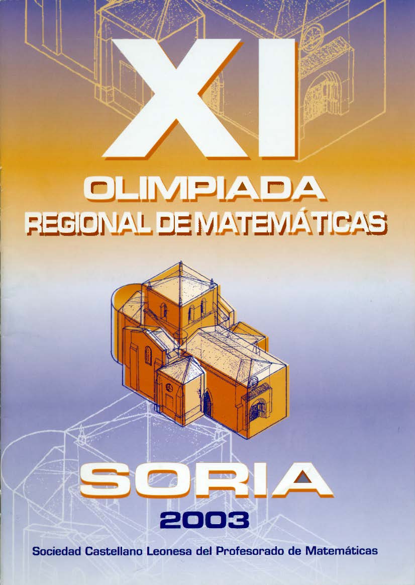 Revista Olimpiadas Soria 2003